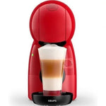 Cafetera de Cápsulas Krups Dolce Gusto Piccolo XS/ Roja - PixelPlaza