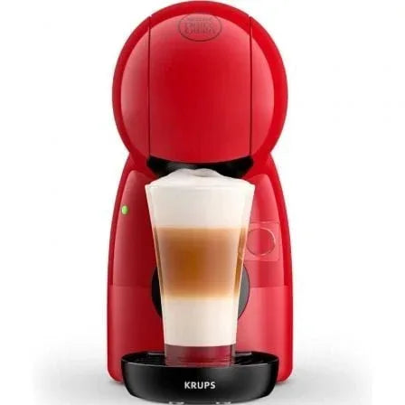 Cafetera de Cápsulas Krups Dolce Gusto Piccolo XS/ Roja - PixelPlaza