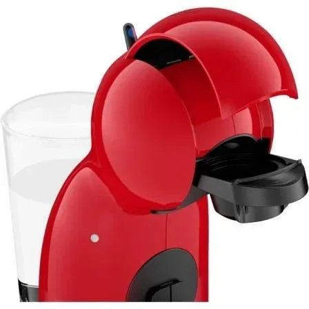 Cafetera de Cápsulas Krups Dolce Gusto Piccolo XS/ Roja - PixelPlaza