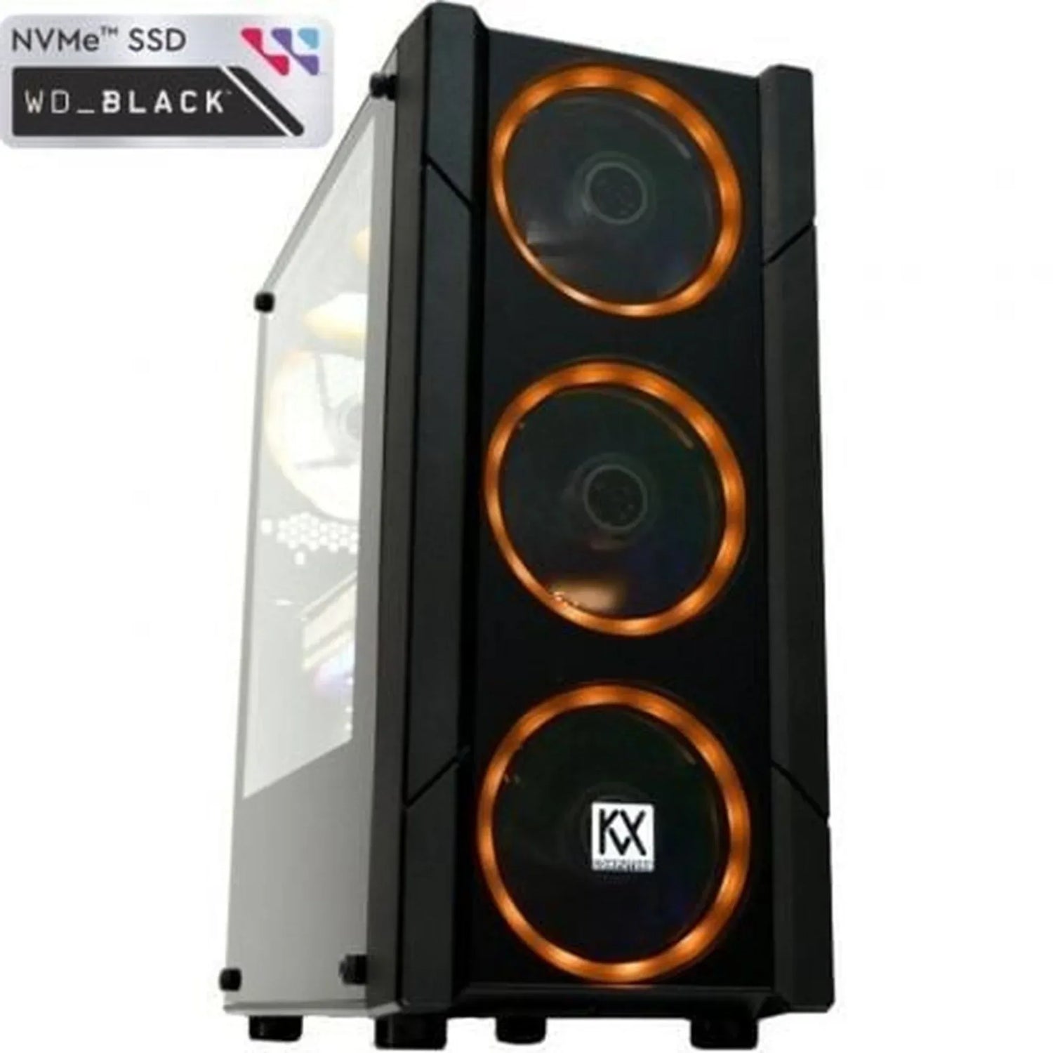 PC Gaming KVX Phobos 2 Ultra Gamer Edition Intel Core Ultra 7-265KF/ 32GB/ 1TB SSD/ Intel ARC B580/ Sin Sistema Operativo - PixelPlaza