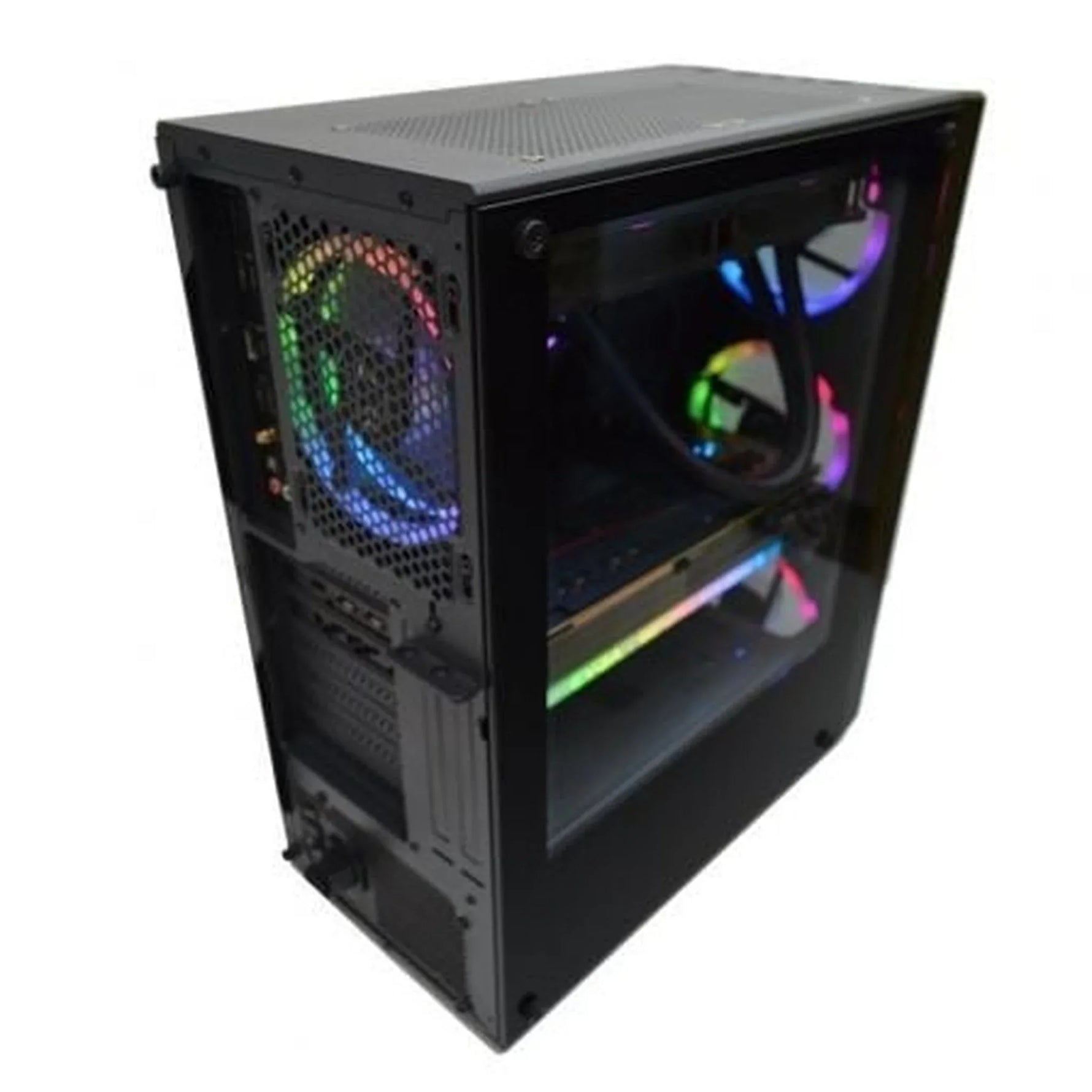 PC Gaming KVX Phobos 2 Ultra Gamer Edition Intel Core Ultra 7-265KF/ 32GB/ 1TB SSD/ Intel ARC B580/ Sin Sistema Operativo - PixelPlaza