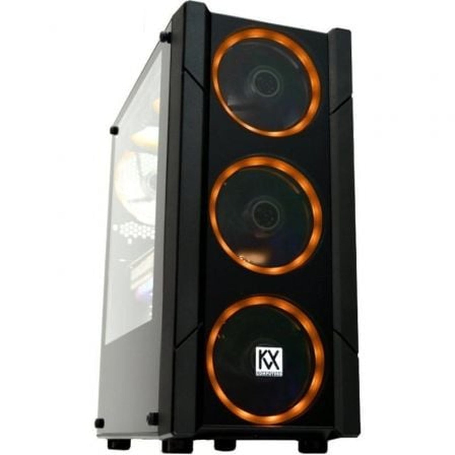 PC Gaming KVX Phobos 2 Ultra Gamer Edition Intel Core Ultra 5-245KF/ 32GB/ 2TB SSD/ RTX 5060Ti/ Sin Sistema Operativo