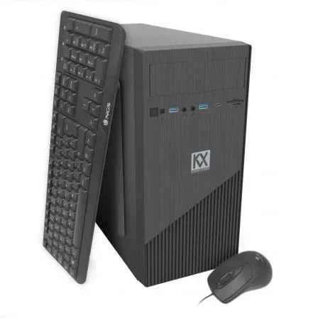 PC KVX Xline 4 Intel Core i3-12100 Gen12/ 16GB DDR5/ 512GB SSD/ Sin Sistema Operativo - PixelPlaza