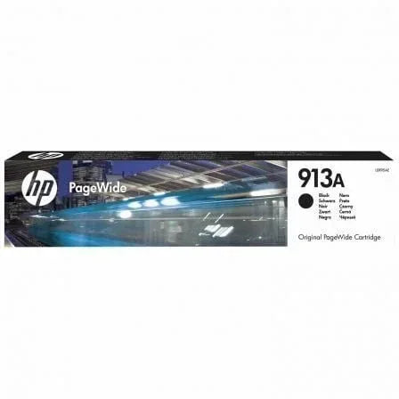 Cartucho de Tinta Original HP nº913A/ Negro - PixelPlaza