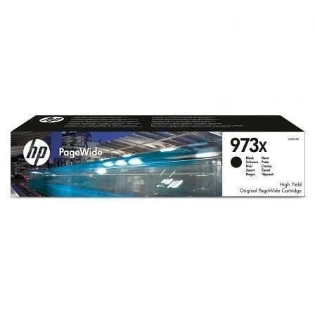 Cartucho de Tinta Original HP nº973X/ Negro - PixelPlaza