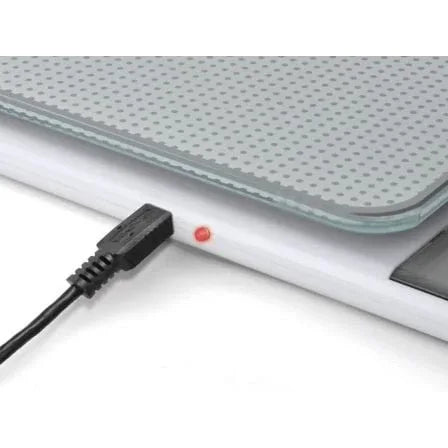 Báscula de Cocina Electrónica Laica KS1320/ hasta 5kg/ Plata - PixelPlaza