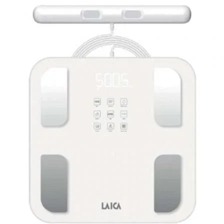 Báscula de Baño Laica PS1072/ Hasta 180kg - PixelPlaza