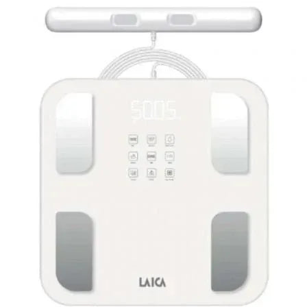 Báscula de Baño Laica PS1072/ Hasta 180kg - PixelPlaza