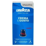 Cápsula Lavazza Crema e Gusto Clásico para cafeteras Nespresso/ Caja de 10 - PixelPlaza