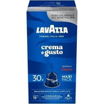 Cápsula Lavazza Crema e Gusto Clásico para cafeteras Nespresso/ Caja de 30 - PixelPlaza