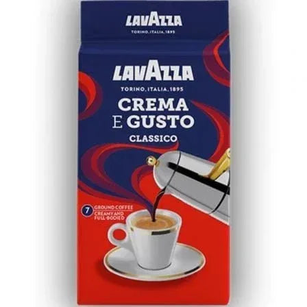 Café Molido Lavazza Crema e Gusto Clásico/ 250g - PixelPlaza