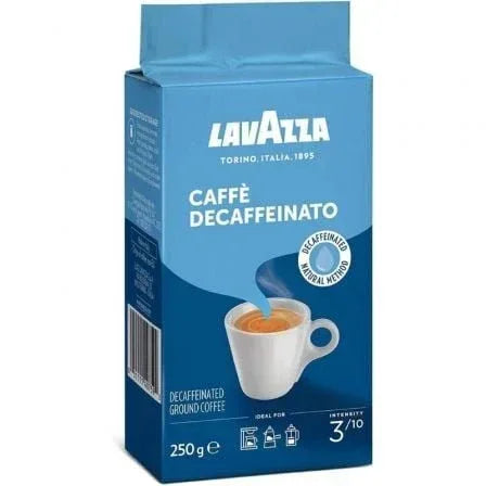 Café Molido Lavazza Descafeinado/ 250g - PixelPlaza