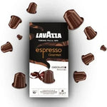 Cápsula Lavazza Espresso Gourmet Chocolate para cafeteras Nespresso/ Caja de 10 - PixelPlaza