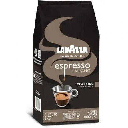 Café en Grano Lavazza Espresso Italiano Classico/ 1kg - PixelPlaza