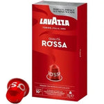 Cápsula Lavazza Qualitá Rossa para cafeteras Nespresso/ Caja de 10 - PixelPlaza