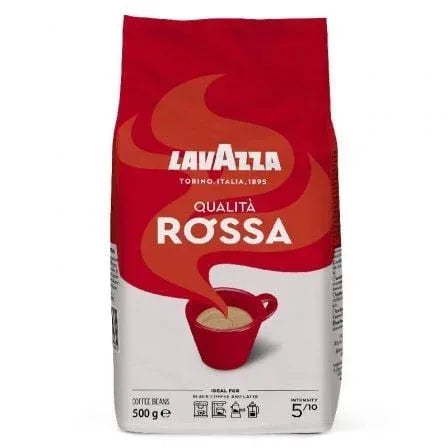 Café en Grano Lavazza Qualità Rossa/ 500g - PixelPlaza