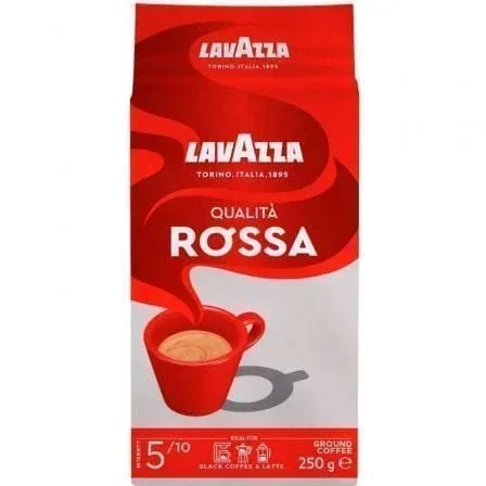 Café Molido Lavazza Qualità Rossa/ 250g - PixelPlaza