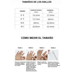 Anillo Inteligente Leotec Kör Mau Smart Ring Talla 8/ Ų18.3mm/ Notificaciones/ Frecuencia Cardķaca/ Negro - PixelPlaza