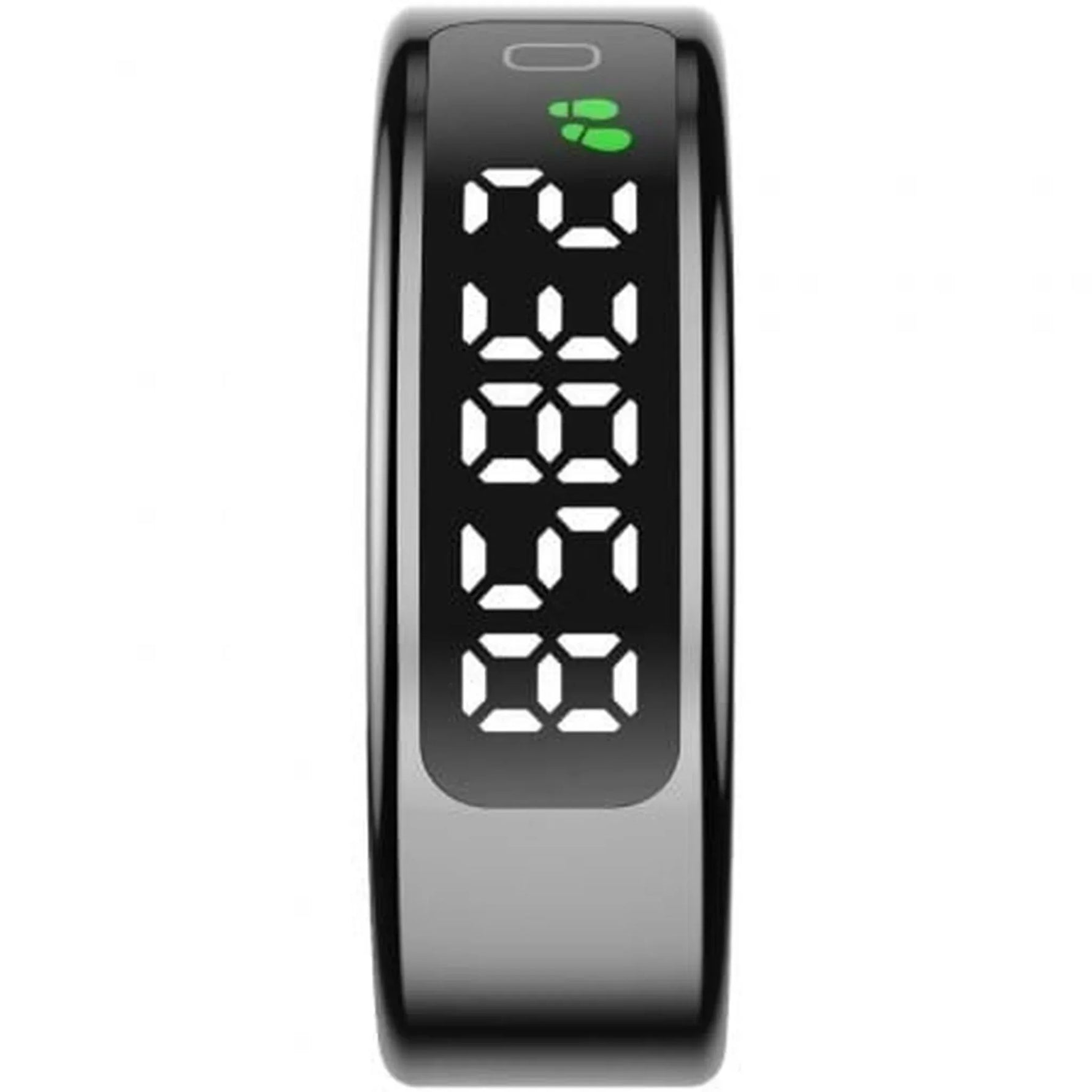 Anillo Inteligente Leotec Kör Mau Smart Ring Talla 9/ Ų19.1mm/ Notificaciones/ Frecuencia Cardķaca/ Negro - PixelPlaza