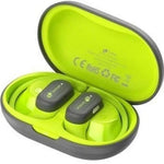 Auriculares Deportivos Bluetooth Leotec Open Air Zenith Sport con estuche de carga/ Autonomía 6.5h/ Lima - PixelPlaza