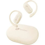 Auriculares Deportivos Bluetooth Leotec Open Air Zenith Sport con estuche de carga/ Autonomía 6.5h/ Beige - PixelPlaza