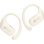 Auriculares Deportivos Bluetooth Leotec Open Air Zenith Sport con estuche de carga/ Autonomía 6.5h/ Beige - PixelPlaza
