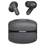 Auriculares Bluetooth Leotec TWS Gaming Nebula Fit con estuche de carga/ Autonomía 7.5h/ Negros - PixelPlaza