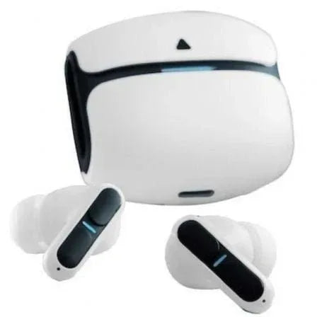 Auriculares Bluetooth Leotec TWS Gaming Nebula Fit con estuche de carga/ Autonomía 7.5h/ Blancos - PixelPlaza