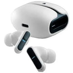 Auriculares Bluetooth Leotec TWS Gaming Nebula Fit con estuche de carga/ Autonomía 7.5h/ Blancos - PixelPlaza