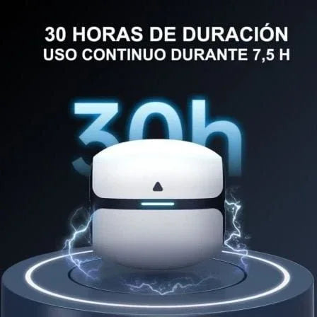 Auriculares Bluetooth Leotec TWS Gaming Nebula Fit con estuche de carga/ Autonomía 7.5h/ Blancos - PixelPlaza