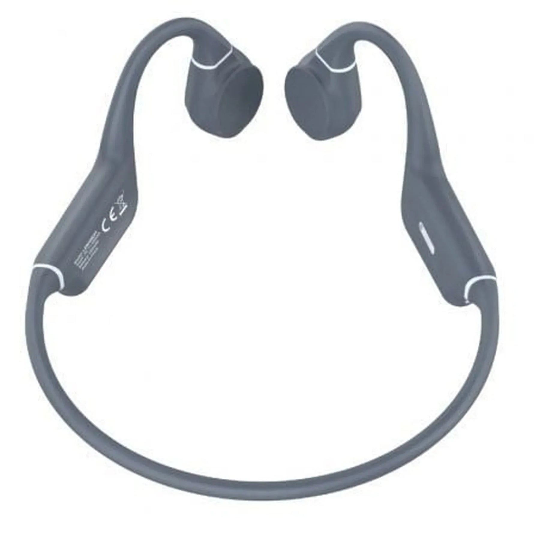Auriculares Inalámbricos Deportivos de Conducción Ósea Leotec Osea Kuri/ con Micrófono/ Bluetooth/ Grises - PixelPlaza