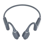 Auriculares Inalámbricos Deportivos de Conducción Ósea Leotec Osea Kuri/ con Micrófono/ Bluetooth/ Grises - PixelPlaza