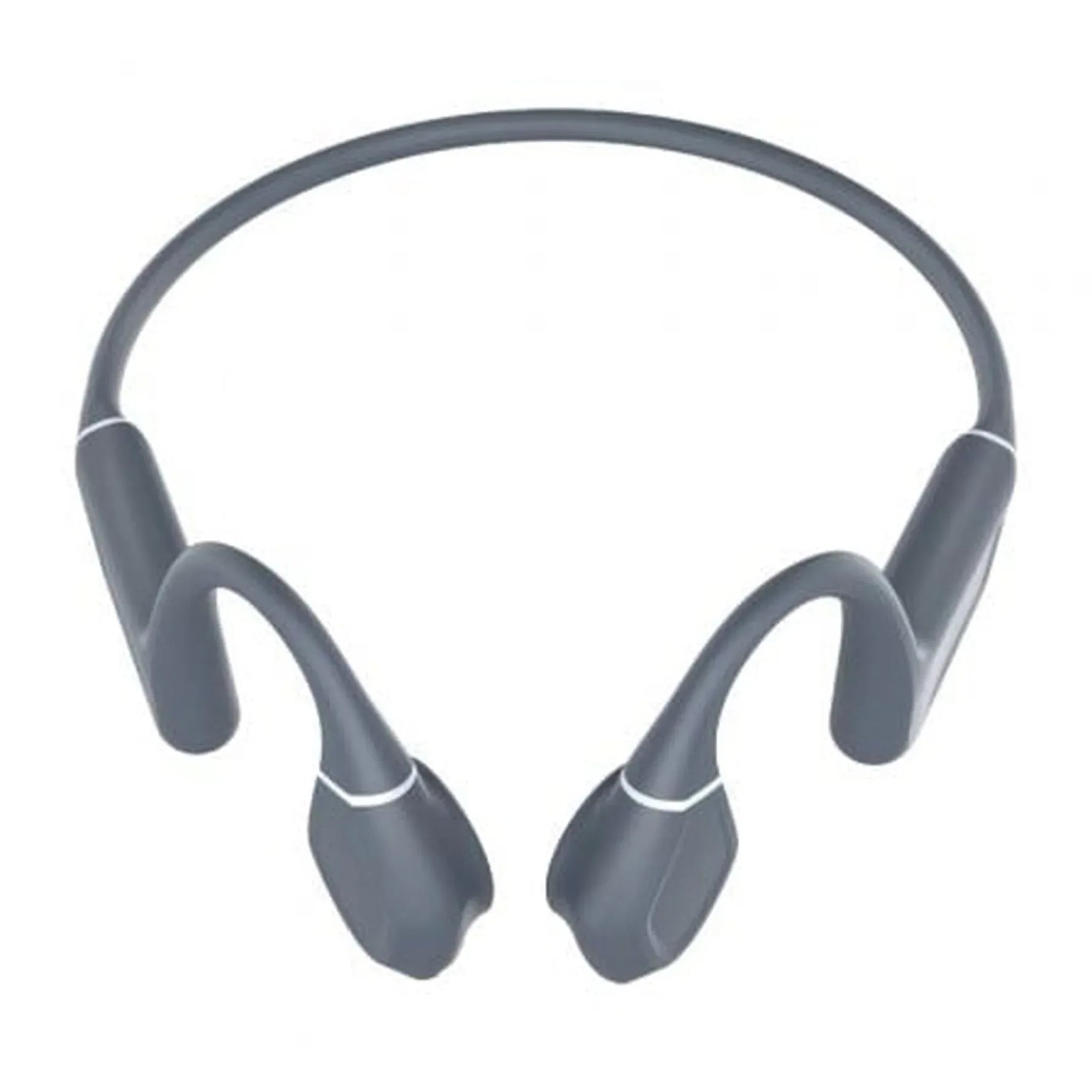 Auriculares Inalámbricos Deportivos de Conducción Ósea Leotec Osea Kuri/ con Micrófono/ Bluetooth/ Grises - PixelPlaza