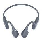 Auriculares Inalámbricos Deportivos de Conducción Ósea Leotec Osea Kuri/ con Micrófono/ Bluetooth/ Grises - PixelPlaza