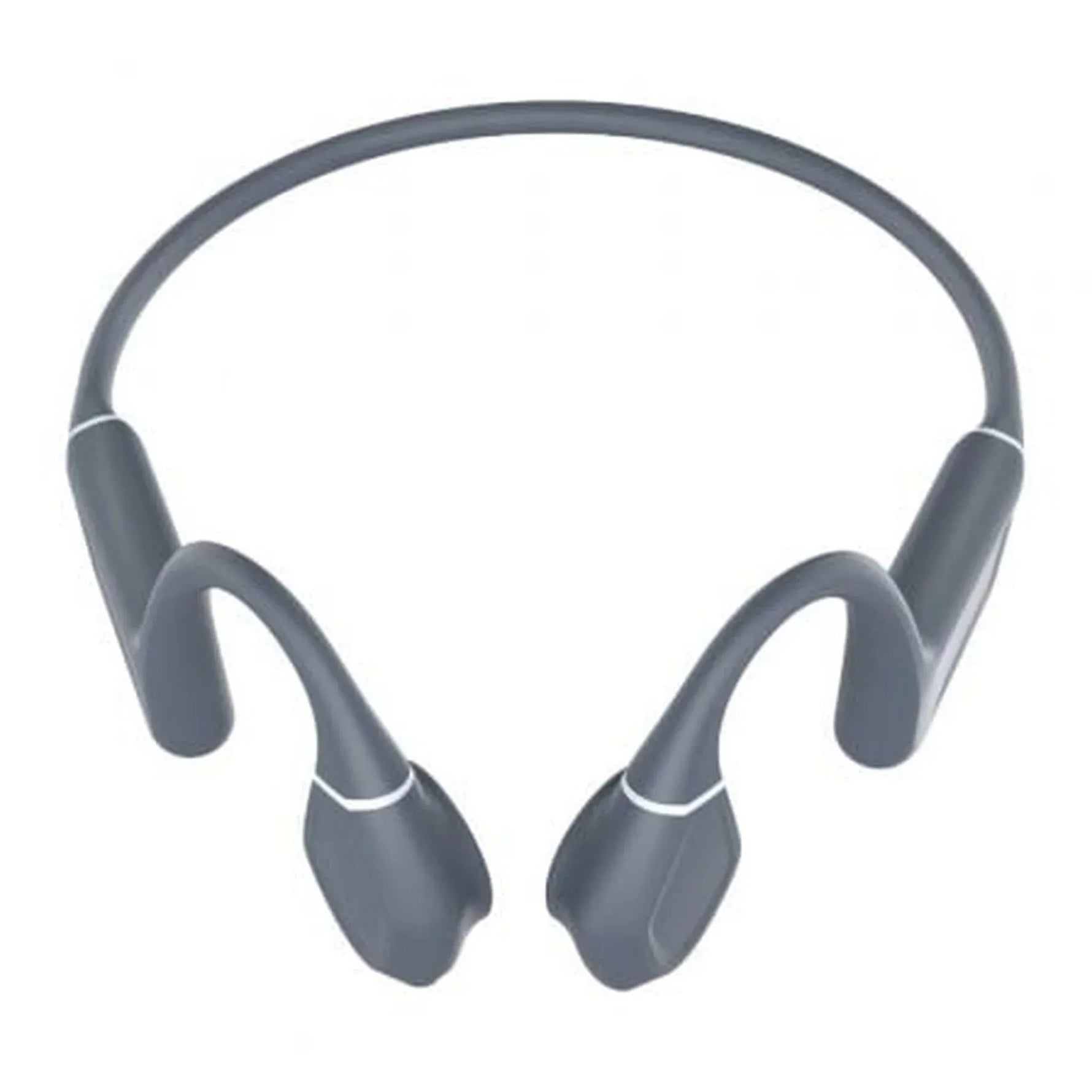 Auriculares Inalámbricos Deportivos de Conducción Ósea Leotec Osea Kuri/ con Micrófono/ Bluetooth/ Grises - PixelPlaza