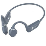 Auriculares Inalámbricos Deportivos de Conducción Ósea Leotec Osea Kuri/ con Micrófono/ Bluetooth/ Grises - PixelPlaza