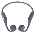 Auriculares Inalámbricos Deportivos de Conducción Ósea Leotec Osea Kuri/ con Micrófono/ Bluetooth/ Grises - PixelPlaza