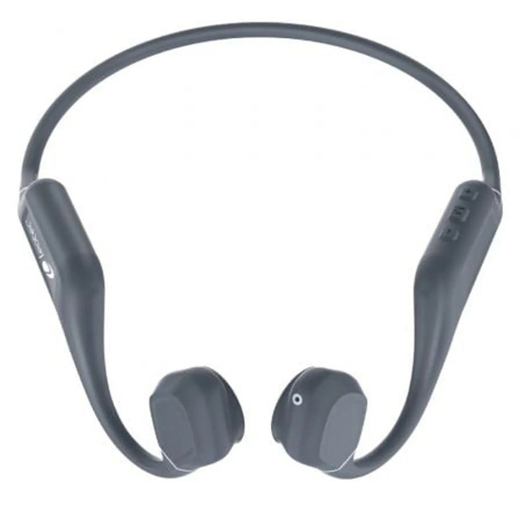 Auriculares Inalámbricos Deportivos de Conducción Ósea Leotec Osea Kuri/ con Micrófono/ Bluetooth/ Grises - PixelPlaza