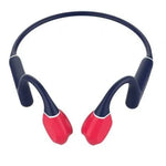 Auriculares Inalámbricos Deportivos de Conducción Ósea Leotec Osea Kuri/ con Micrófono/ Bluetooth/ Azules y Rojos - PixelPlaza