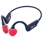Auriculares Inalámbricos Deportivos de Conducción Ósea Leotec Osea Kuri/ con Micrófono/ Bluetooth/ Azules y Rojos - PixelPlaza