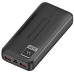 Powerbank 20000mAh Leotec LEPOW20W22K/ 22.5W/ Negra - PixelPlaza