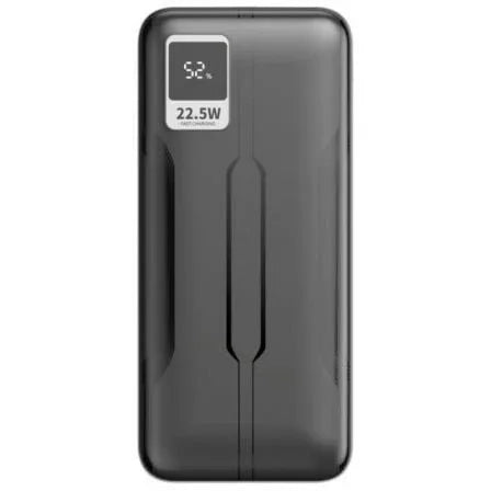 Powerbank 20000mAh Leotec LEPOW20W22K/ 22.5W/ Negra - PixelPlaza