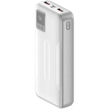 Powerbank 20000mAh Leotec LEPOW20W22W/ 22.5W/ Blanca - PixelPlaza