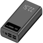 Powerbank 30000mAh Leotec LEPOW30W22W/ 22.5W/ Negra - PixelPlaza