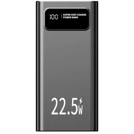 Powerbank 30000mAh Leotec LEPOW30W22W/ 22.5W/ Negra - PixelPlaza