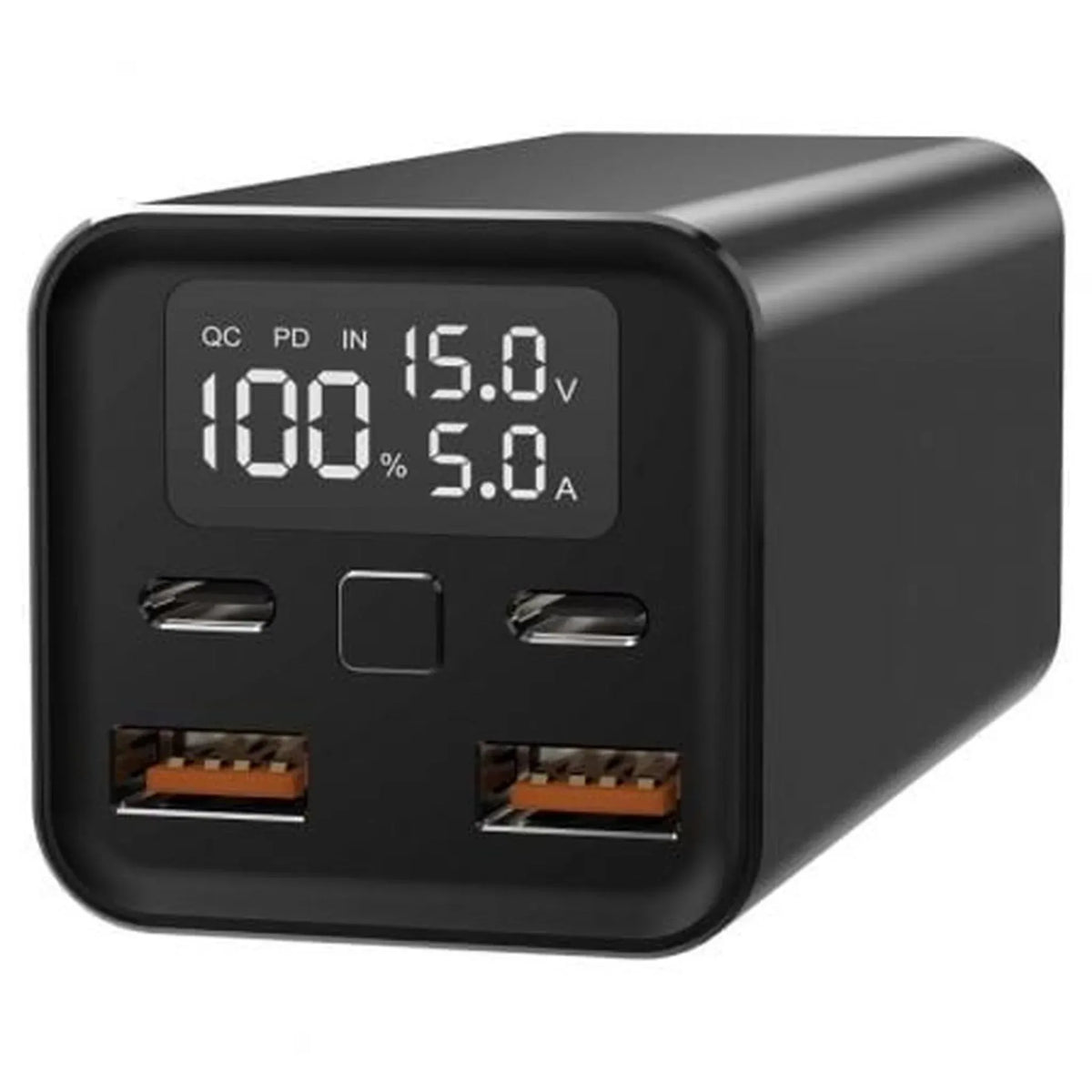 Batería Externa/Powerbank Leotec PowerBank 20000mAh PD/ 65W/ Compatible con Portátiles - PixelPlaza
