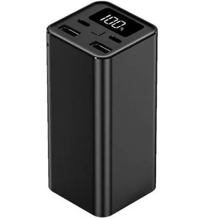 Batería Externa/Powerbank Leotec PowerBank 20000mAh PD/ 65W/ Compatible con Portátiles - PixelPlaza