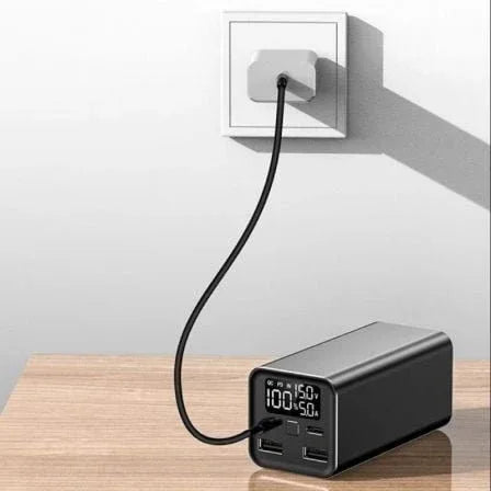 Batería Externa/Powerbank Leotec PowerBank 20000mAh PD/ 65W/ Compatible con Portátiles - PixelPlaza