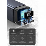 Batería Externa/Powerbank Leotec PowerBank 20000mAh PD/ 65W/ Compatible con Portátiles - PixelPlaza