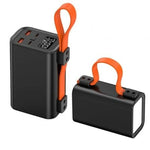 Batería Externa/Powerbank Leotec PowerBank 30000mAh PD/ 100W/ Compatible con Portátiles - PixelPlaza